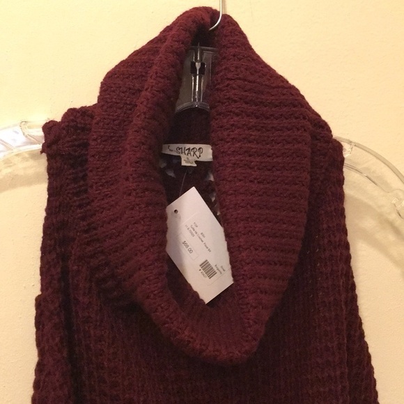 NEW Crochet Sweater Turtle Neck - Picture 2 of 8